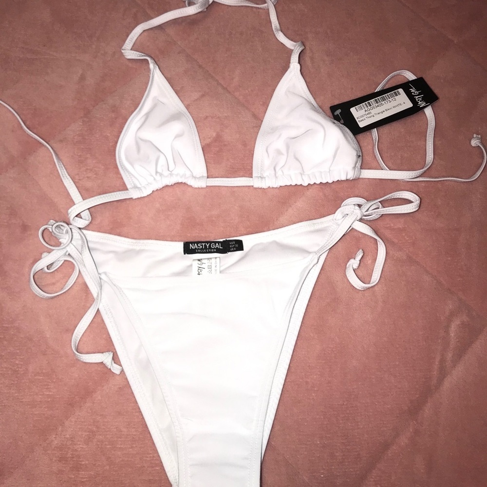 Brand new white bikini!!